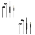 thumbnail image 4 of Methold Auriculares antirruido para dormir con micrófono Auriculares de silicona Auriculares con cancelación de ruido en la oreja Suministro de Doble 3.5mm Negro 2piezas, 4 of 5