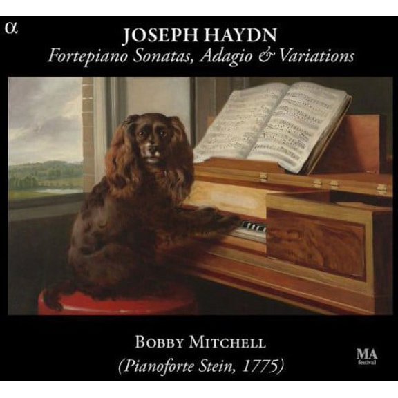 Haydn / Mitchell - Fortepiano Sons Adagio & Variations - Music & Performance - CD