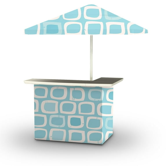 Best of Times 2 Piece Portable Standard Outdoor Bar Set