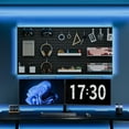 thumbnail image 2 of Pegboard Combination Kit .x .Wall Mounted Storage Set with Pegboards & Accessories Hanging Peg Boards Organizer, 2 of 4