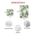 thumbnail image 7 of Sage Green Ombre Kitchen Dish Towels for Drying Dishes Set of 2, Gradient Abstract Art Vintage Waffle Weave Microfiber Hand Tea Bathroom Towels Quick Dry & Absorbent Towel 15.7x23.6, 7 of 7