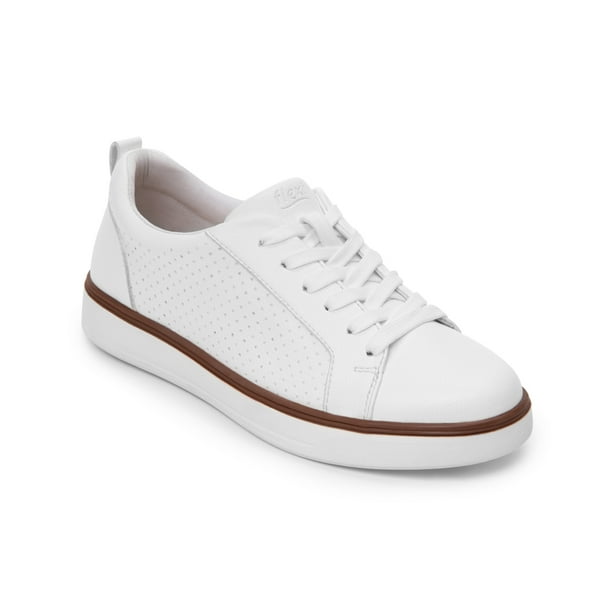 Calzado para Dama Tenis Flexi 107703 color Blanco Walmart en línea