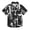 Black Cat and Building, variant on Dailycode Small Short Sleeve Button Down Shirts Fantasy Dragons Battle Casual Shirt 3-10 Years