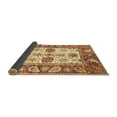 thumbnail image 2 of Ahgly Company Indoor Rectangle Abstract Brown Modern Area Rugs, 5' x 8', 2 of 4