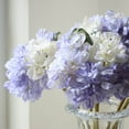 thumbnail image 4 of Guanhe Artificial Hydrangeas Flower Party Table Centerpieces Decor, 14x6.3Inches Silk Flower Bouquets Wedding Prop, Gifts for Women, 4 of 5