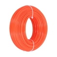 thumbnail image 4 of Mower Trimmer Line, Round Replacement Nylon Orange Trimmer String Rope 50 Meters  for Garden for Agriculture, 4 of 7