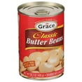 thumbnail image 3 of (4 pack) Grace Classic Butter Beans, 14.1 oz Can, 3 of 8
