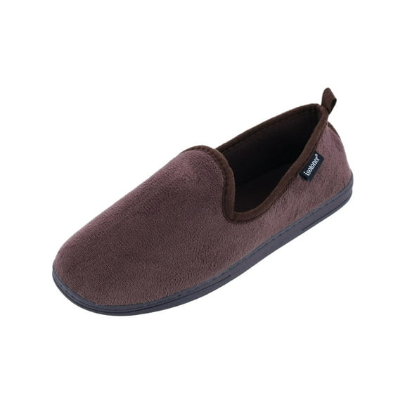Isotoner Microterry Samson Closed Back Slipper (Men)