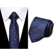 thumbnail image 4 of Corbata Passabin 6 PZS Seda Jacquard Tejida 7.5x146 cm, 4 of 9