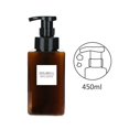 thumbnail image 2 of 3 Sizes Shampoo Dispenser Bottles Plastic Empty Pump Bottle Refillable Pump Lotion Bottle Set Facial Cleanser Bottling Cosmetics Empty Bottle Soap Dispenser, 2 of 5