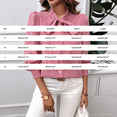 thumbnail image 3 of Sleeve Tops Casual Outfits Fashion Clothing Shirts For Women, 3 of 7