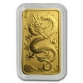 thumbnail image 3 of 2019 Australia 1 oz Gold Rectangular Dragon Coin BU, 3 of 3
