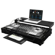 BLACK LABEL PIONEER DDJ-RZ/SZ/SZ2 GLIDE STYLE CASE W/WHEELS & BOTTOM GT GLIDE TRAY PULLOUT SHELF