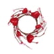thumbnail image 4 of Candelabro con forma de anillo para el día de San Valentín, centros de mesa, mini decoración para el día de San Valentín, corona de bayas para boda de, 4 of 10