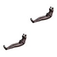 thumbnail image 4 of Guardoinrt 1/2/3/5 Safe And Non-Toxic Ceramic Incense Frog Holder For Burning Exquisite Crafted Frog 2PCS, 4 of 6
