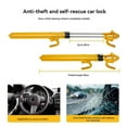 thumbnail image 5 of Steering Wheel Lock,Heavy Duty Anti-Theft Device and Car Security Lock with Adjustable Lock,Excellent Vehicle Deterrent, 5 of 5