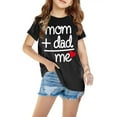 thumbnail image 1 of Birdeem Chemises pour Enfants T-Shirt Graphique à Manches Courtes Col Rond Crop Top pour Filles et Garçons de 3 à 14 Ans T-Shirt Tee, 1 of 9
