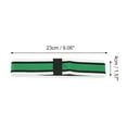 thumbnail image 4 of Unique Bargains Anti-Slip Headband Elastic Headband for Sport White Black Green 1 Pc, 4 of 6