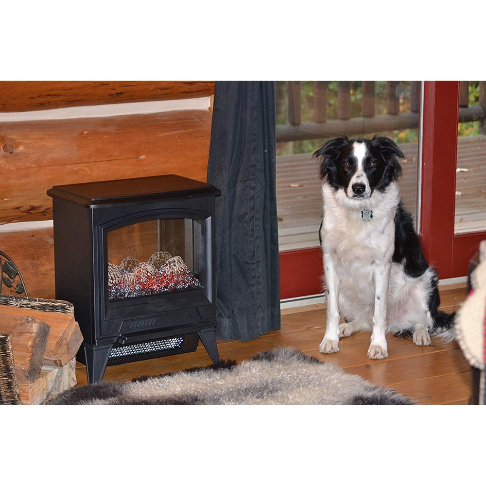 Dimplex CS12056A Compact Electric Fireplace - Walmart.com