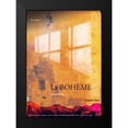 thumbnail image 2 of Geissbuhler, K. Domenic 18x24 Black Modern Framed Museum Art Print Titled - La Boheme, 2 of 5
