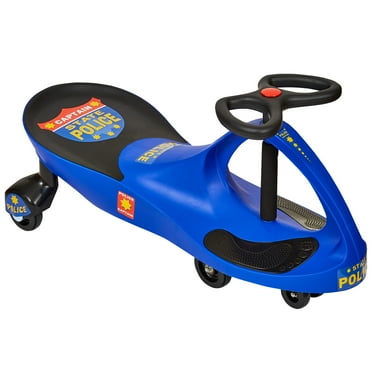 Lil Rider Wiggle Car Ride on Toy with No Batteries or Pedals, Blue
