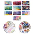 thumbnail image 4 of SPRING 375PCS Wax Sealing Beads Mixed Colors Wax Pellet Fire Lacquer Wax Pellet Set Seal Lacre For Wedding Birthday Stamp Card Making F, 4 of 7