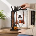 thumbnail image 6 of Rustic Reading Ghost Bookend, Bookcase – Under $5, 6 of 7