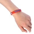 thumbnail image 2 of HONMEET 6-Pack Soft Silicone Country Flag Wristbands Comfortable for Football, Sports, Games and Outdoor Activities, 2 of 5