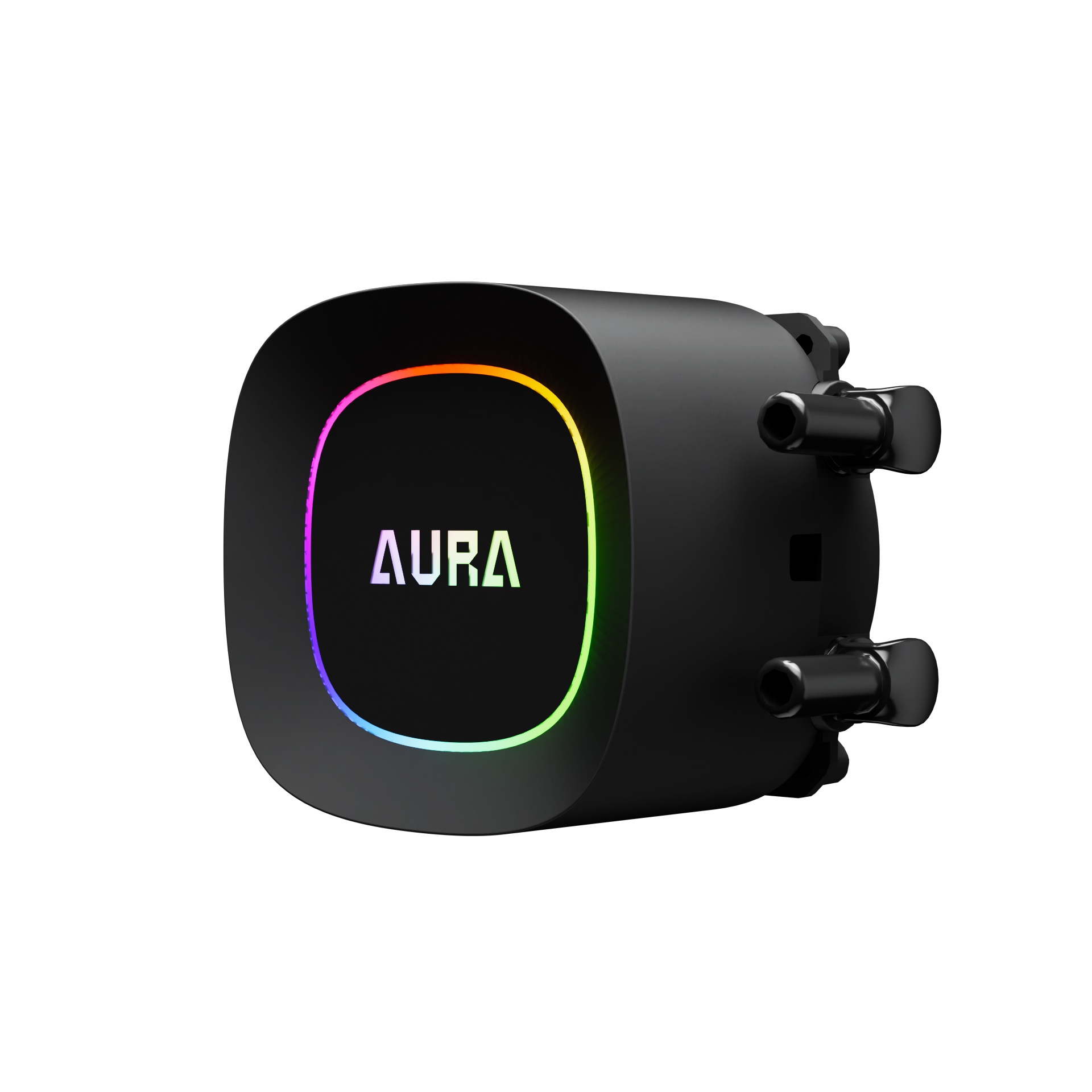 Gamdias AURA GL360 Lite 360mm CPU Liquid Cooler All-In-One with PWM Fans and 5V 3-Pin ARGB for Computer Cooling
