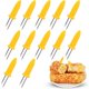 thumbnail image 1 of Dussdote - 12 piezas - Tenedores para maíz - Brochetas de acero inoxidable para barbacoa - Ideales para asar a la parrilla, acampar, cocinar en casa y picnics, 1 of 7
