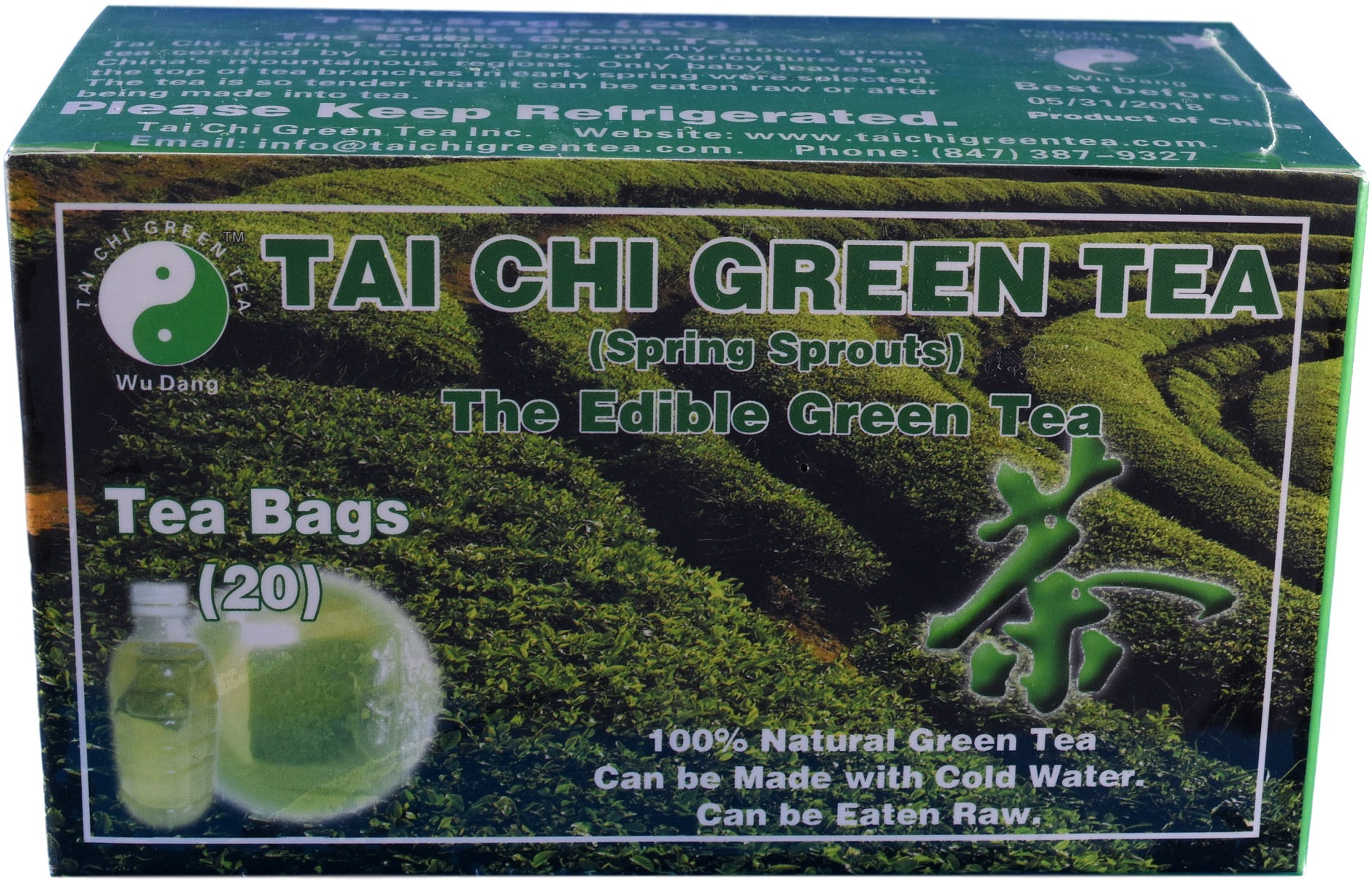 Image result for tai chi green tea