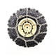 thumbnail image 3 of sweethay 2 piezas de moto de nieve Rc para nieve, cadenas de neumáticos de diseño exquisito, reemplazo de mano de obra fina para -4 SCX10 D90 Type2 NO2, 3 of 6