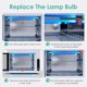 thumbnail image 4 of Esterilizador UV BRBLUERISE 17.14L Pantalla LED de gran capacidad, 4 of 9