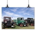thumbnail image 2 of Print: Antique Trucks And Cars Along The Road, Montana, 2005, 2 of 4