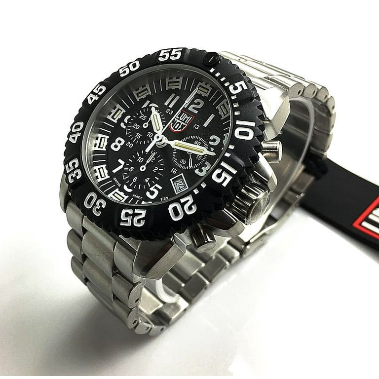 Luminox navy shop seal colormark chronograph
