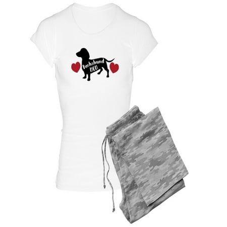 

CafePress - Dachshund Mom - Women s Light Pajamas