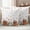 White Pumpkin Orange Light Yellow, variant on Thanksgiving Outdoor Waterproof Pillow Covers, Fall Sunflower Ice Cream Pumpkin Leaves Decorative Square Throw Pillowcase Sofa Cushion Sham for Patio/Couch/Chair, 24"x24" 2 Pack
