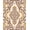 Beige, Pattern 1, variant on ODIKA 4' x 6' Machine Washable Non-Slip Area Rug, Middle Eastern Medallion High Traffic Rug, Brown, 322294