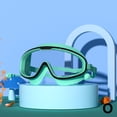 thumbnail image 1 of Adult Large Frame Swimming Goggles - One-Piece Design with Earplugs, High-Definition Vision, Waterproof and Anti-Fog - 1 Pair, 1 of 7