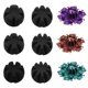 thumbnail image 5 of DQrwqpou Colador Flores para Pintura Fluida para Verter Pintura (negro) 6 Uds., 5 of 9