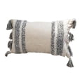 thumbnail image 1 of Funda de cojín copetuda decorativa Funda de almohada de suave moderna 30x50cm Zulema funda de cojín decorativa, 1 of 8