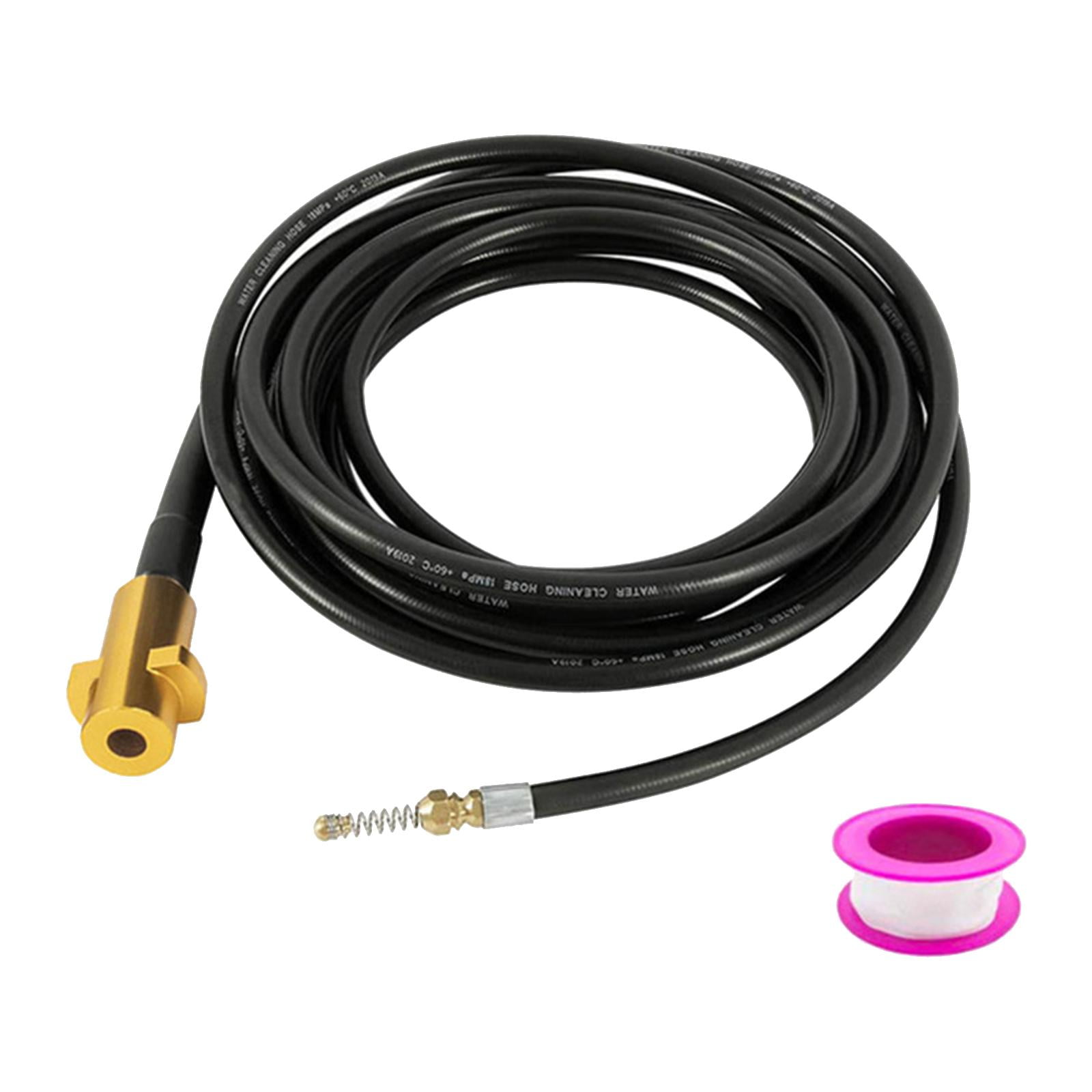 Pressure Washer Hose Sewer Jet Set for Pressure Washer Attachments