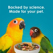 Kaytee Forti-Diet Pro Health Nourish+Protect Conure & Lovebird Food 4 Pounds
