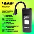 thumbnail image 6 of Slick Products Cordless Digital Air Inflator, Portable Tire Pump and Power Bank, 6 of 6