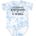 thumbnail image 3 of Inktastic Celebrate Juneteenth Boys or Girls Baby Bodysuit, 3 of 5