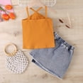 toddler-baby-girl-outfits-flower-tops-kids-child-set-sleeveless-ribbed