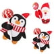 thumbnail image 5 of Matsuzay 50 piezas Santa pingüino fiesta de Navidad Lollipop Lolly Sugar-loaf Paper Card Holder Kits de decoración para fiestas mayor 50 pcs, 5 of 6