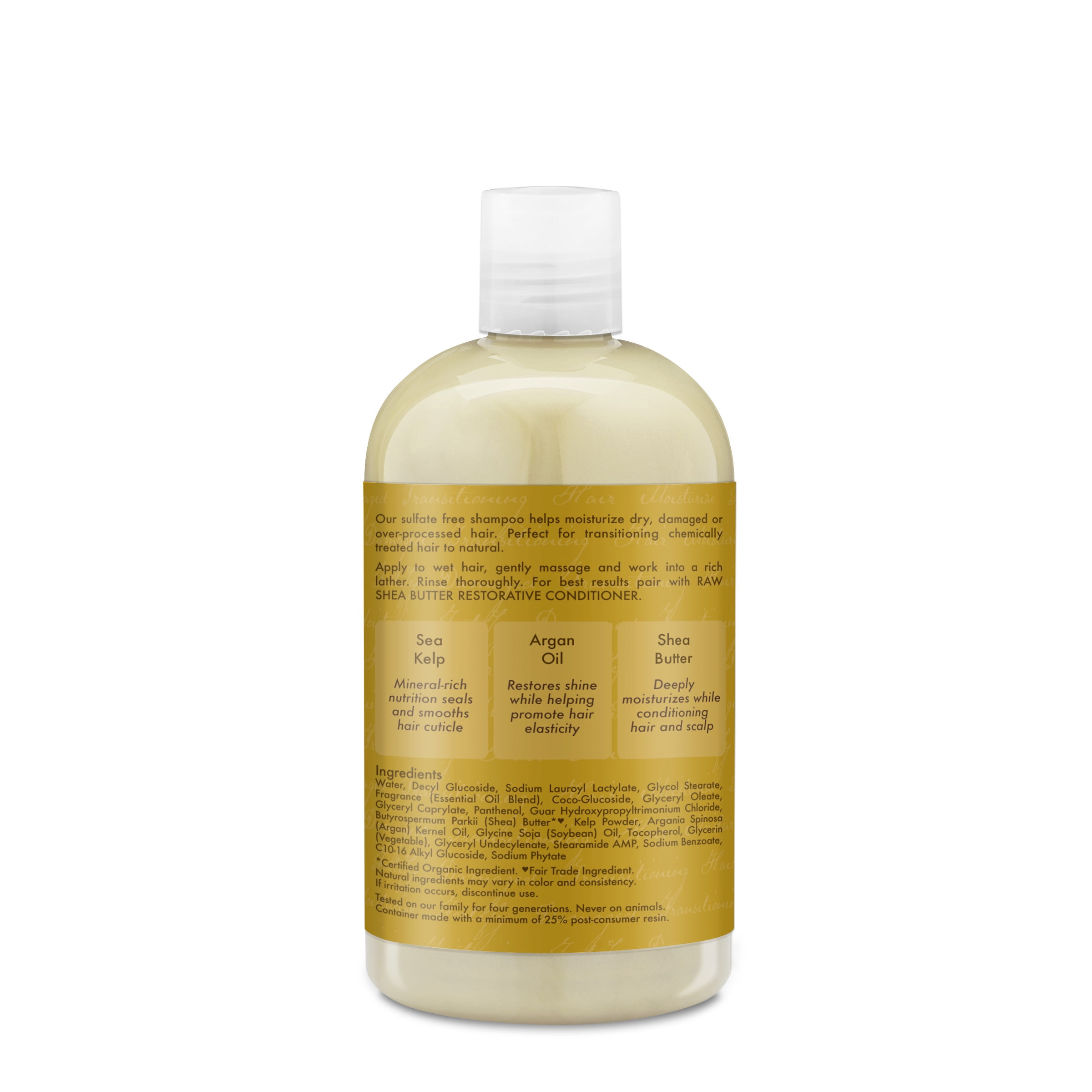 Sheamoisture Raw Shea Butter Moisture Retention Shampoo 13 Oz