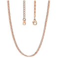 thumbnail image 2 of Rose Gold Zodiac Sign Necklace--Aries-Model code13603 Aries, 2 of 2