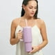 thumbnail image 4 of Vaso Térmico de Acero Inoxidable LuckyLy 40 Oz Rosa Lila, 4 of 6